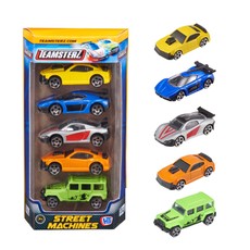 TEAMSTERZ Die-cast models Street machines, 5 , 7,5cm