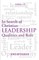 Insearch of Christian Leadership vol. 2