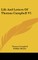 Life And Letters Of Thomas Campbell V1