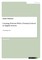 Thillmann, S: Creating Podcasts With a Twinned School in Eng