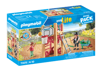 PLAYMOBIL CITY LIFE Carpenter on tour 71475 PLAYMOBIL CITY LIFE Carpenter on tour 71475