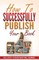 How To Successfully Publish Your Book