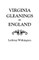Virginia Gleanings in England