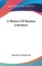 A History Of Russian Literature