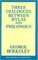 Three Dialogues Between Hylas and Philonous