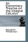 An Elementary Treatise on the Integral Calculus