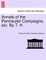 Annals of the Peninsular Campaigns, etc. By T. H.