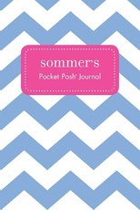 Sommer's Pocket Posh Journal, Chevron Sommer's Pocket Posh Journal, Chevron