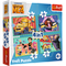 TREFL MINIONS Pužļu komplekts 4in1 Minions