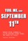 You, Me, and September 11th