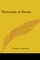 Theosophy as Beauty