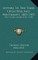 Letters to the Times Upon War and Neutrality, 1881-1909
