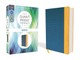 Niv, Giant Print Compact Bible for Boys, Leathersoft, Blue, Red Letter Edition, Comfort Print