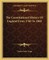 The Constitutional History Of England From 1760 To 1860