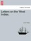 Letters on the West Indies.
