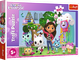 TREFL GABBY´S DOLLHOUSE Puzle, 100 gab.