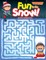 Fun in the Snow! A Maze Activity Book