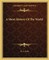 A Short History Of The World