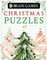 Brain Games Mini - Christmas Puzzles (Stocking Stuffer - Christmas Tree Cover)