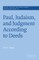 Paul, Judaism, and Judgment According to Deeds