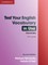 Test Your English Vocabulary in Use Elementary with Answers