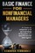 Basic Finance for Nonfinancial Managers