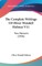 The Complete Writings of Oliver Wendell Holmes V11