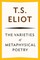 The Varieties of Metaphysical Poetry