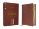 Nkjv, Thompson Chain-Reference Bible, Leathersoft, Brown, Red Letter, Thumb Indexed, Comfort Print