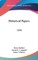 Historical Papers