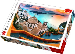 TREFL puzzle Santorini 2 1000 pcs