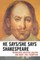He Says/She Says Shakespeare