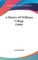 A History Of Williams College (1860)