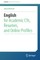 English for Academic Cvs, Resumes, and Online Profiles
