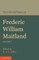 The Collected Papers of Frederic William Maitland