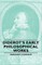 Diderot's Early Philosophical Works