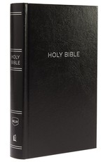 NKJV, Reference Bible, Personal Size Giant Print, Hardcover, Black, Red Letter Edition, Comfort Print NKJV, Reference Bible, Personal Size Giant Print, Hardcover, Black, Red Letter Edition, Comfort Print