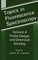 Topics in Fluorescence Spectroscopy