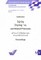 Conference Spray Drying '01 and Related Processes 08th to 10th of October 2001 Universität Dortmund Proceedings