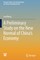 A Preliminary Study on the New Normal of China's Economy