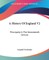 A History Of England V2