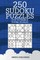 250 Sudoku Puzzles