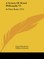 A System of Moral Philosophy V1