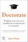 Doctorate: Finding Your Way as a Healthcare Professional in Research