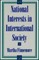 National Interests in International Society