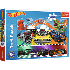 TREFL HOT WHEELS Puzzle, 100 pcs