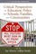 Critical Perspectives on Education Policy and Schools, Families, and Communities (hc)