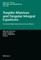 Toeplitz Matrices, Convolution Operators, and Integral Equations