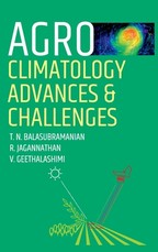 Agro-Climatology Advances And Challenges Agro-Climatology Advances And Challenges