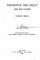 Frederick the Great and his court, an historical romance